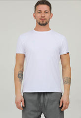 MAGLIA T-SHIRT UOMO  BIANCO 24217 09 RRD